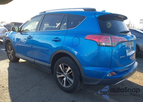 2017 Toyota Rav4 Xle from USA, damaged, VIN JTMRFREV1HJ172039